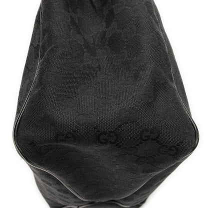 Gucci Wooden Handle Corber Black GG Canvas — view 8
