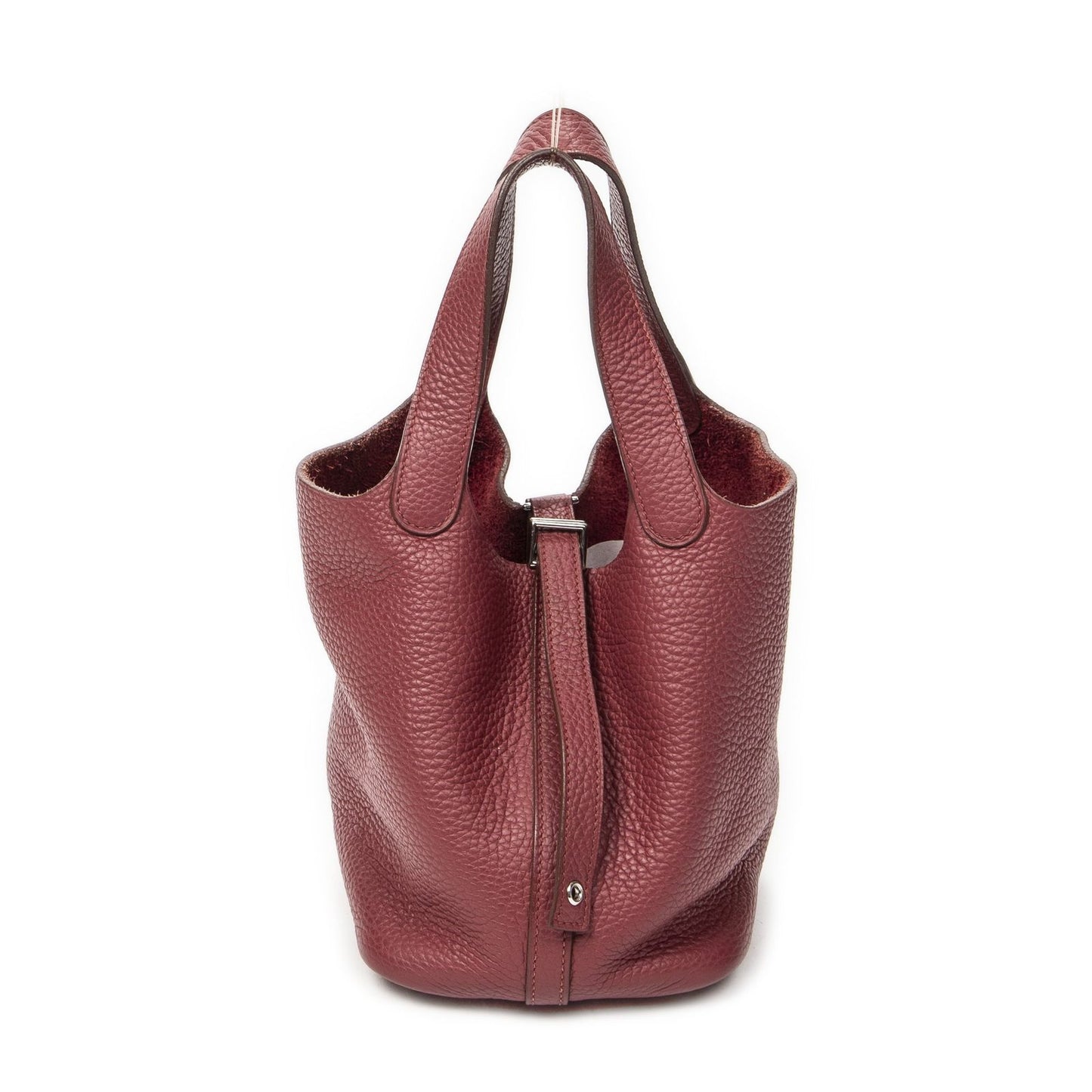 Hermes Picotin Rouge Clemence Leather