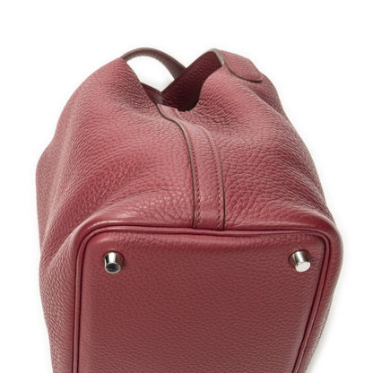 Hermes Picotin Rouge Clemence Leather — view 8