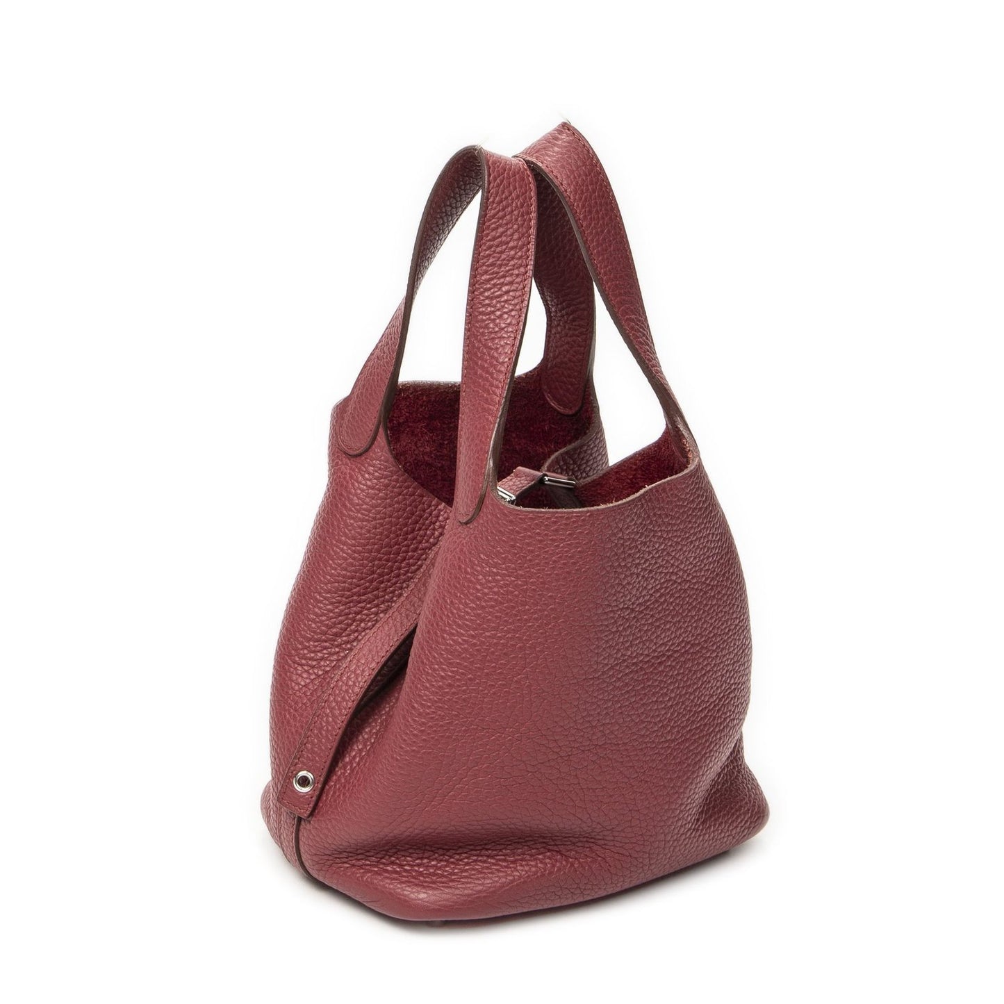 Hermes Picotin Rouge Clemence Leather — view 2