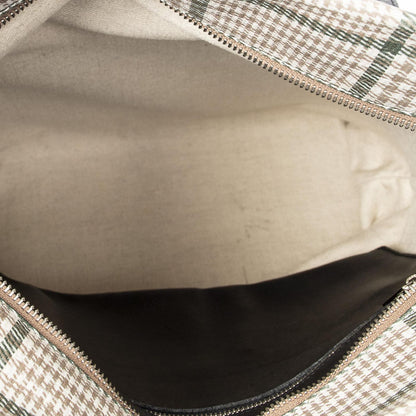 Loewe Anagram Tote Beige Black Animal Embossed Leather — view 9