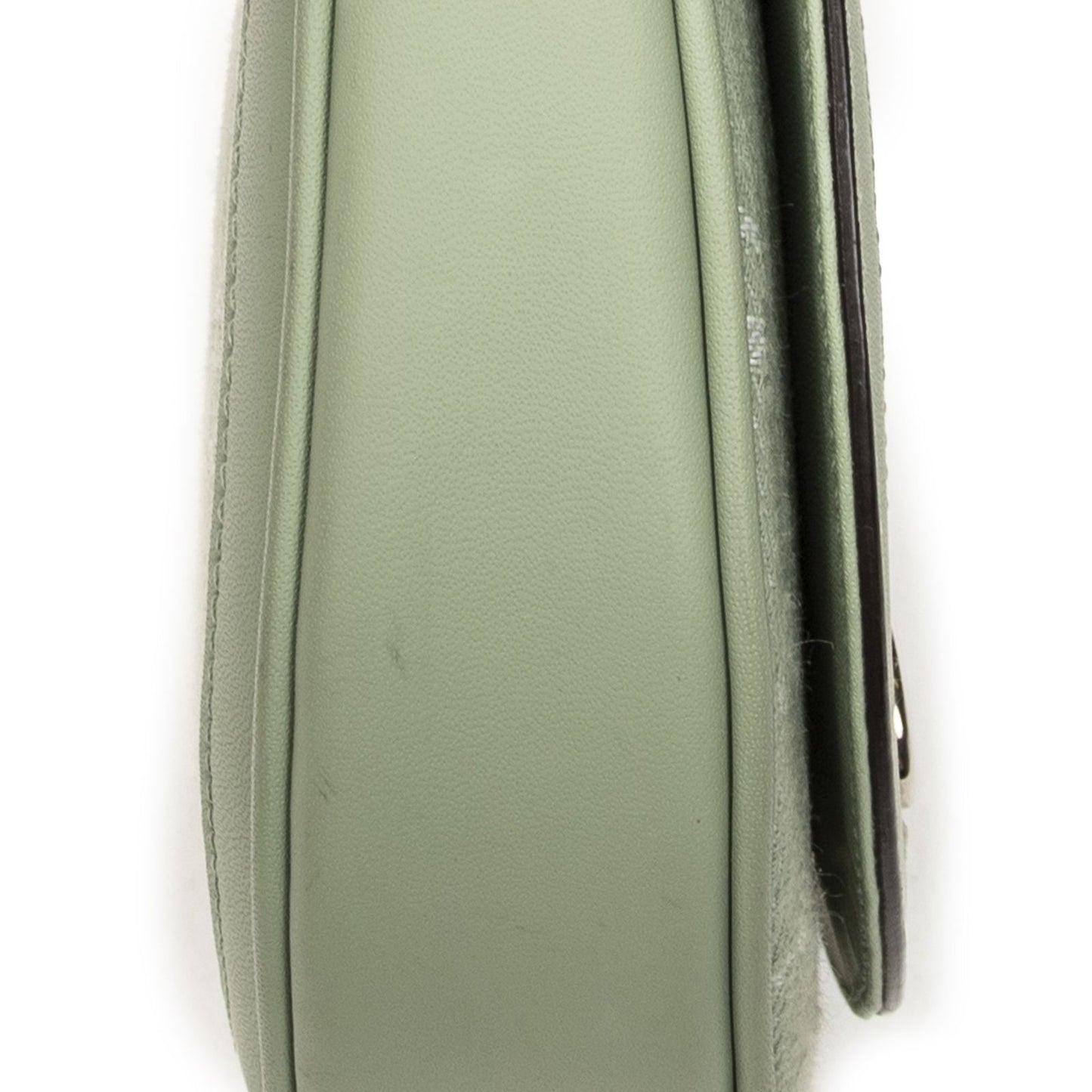 Gucci Mini Ophidia Flap Light Green GG Denim Canvas — view 7