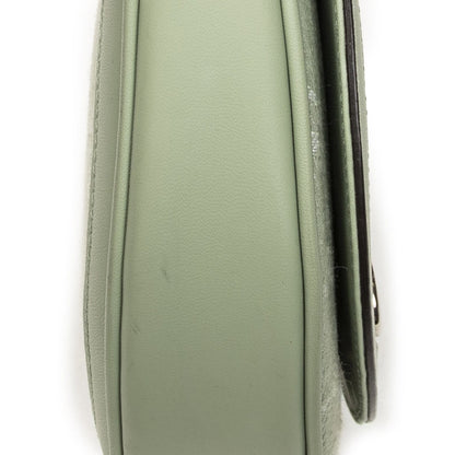 Gucci Mini Ophidia Flap Light Green GG Denim Canvas — view 7