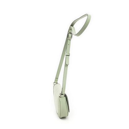 Gucci Mini Ophidia Flap Light Green GG Denim Canvas — view 4