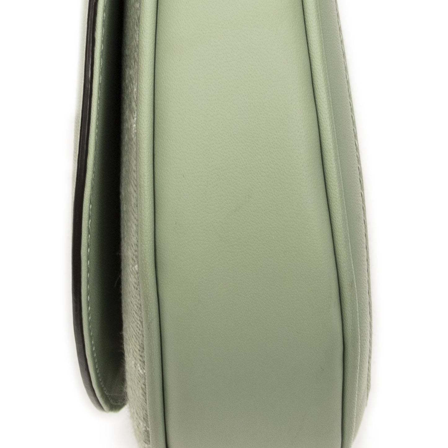 Gucci Mini Ophidia Flap Light Green GG Denim Canvas — view 8