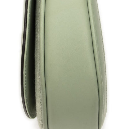 Gucci Mini Ophidia Flap Light Green GG Denim Canvas — view 8