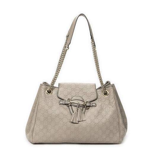 Gucci Large Handbag Gray