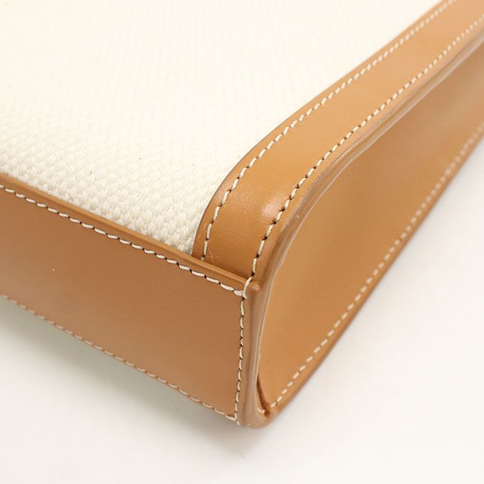 Celine Mini Vertical Cover Handbag Canvas Calf — view 5