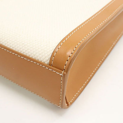 Celine Mini Vertical Cover Handbag Canvas Calf — view 5