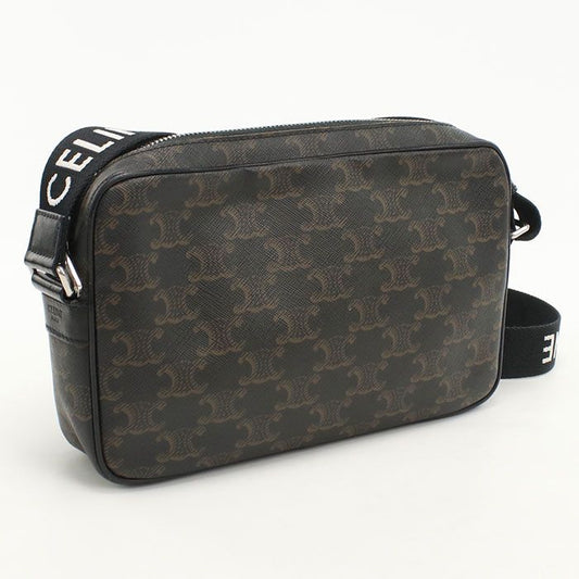 Celine Triomphe Canvas Crossbody Shoulder Bag