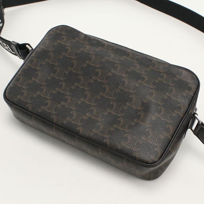 Celine Triomphe Canvas Crossbody Shoulder Bag — view 2