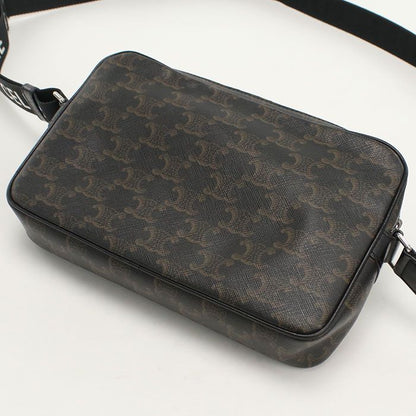 Celine Triomphe Canvas Crossbody Shoulder Bag — view 2
