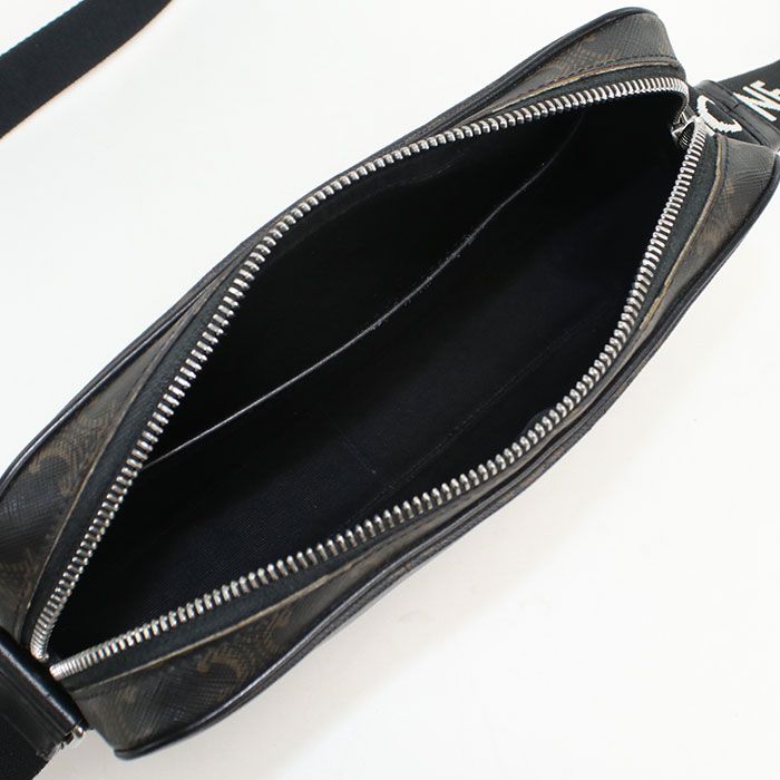 Celine Triomphe Canvas Crossbody Shoulder Bag — view 3
