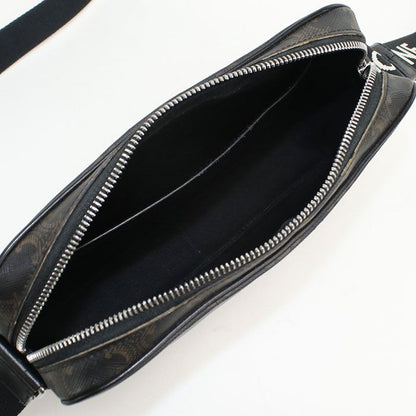 Celine Triomphe Canvas Crossbody Shoulder Bag — view 3