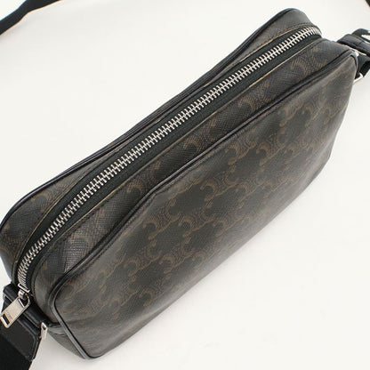 Celine Triomphe Canvas Crossbody Shoulder Bag — view 5