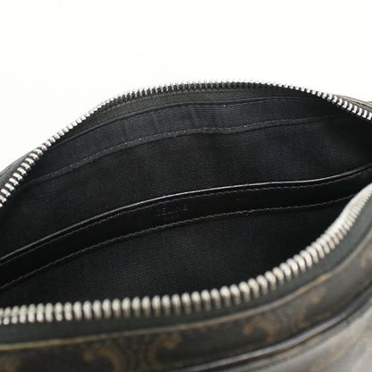 Celine Triomphe Canvas Crossbody Shoulder Bag — view 6