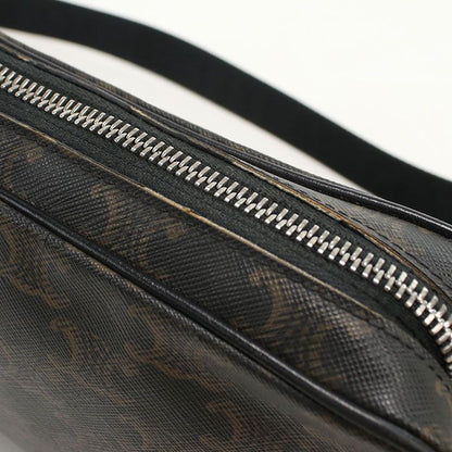 Celine Triomphe Canvas Crossbody Shoulder Bag — view 4