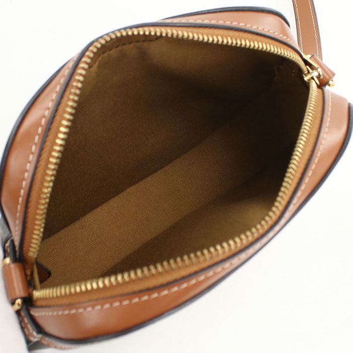 Celine Camera Bag Triomphe Canvas Crossbody Calf — view 3