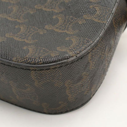 Celine Camera Bag Triomphe Canvas Crossbody Calf — view 6