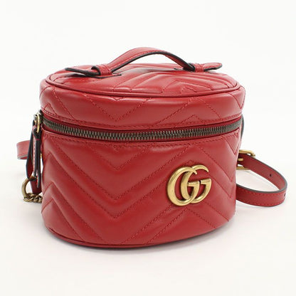 Gucci Backpack GG Marmont Leather