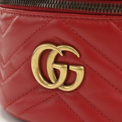 Gucci Backpack GG Marmont Leather — view 4