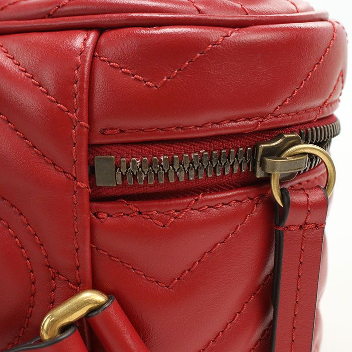 Gucci Backpack GG Marmont Leather — view 5