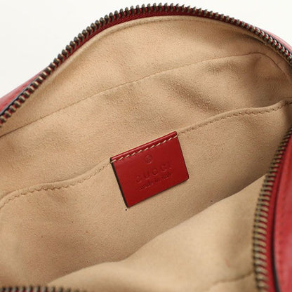 Gucci Mini Camera Bag GG Marmont Crossbody Quilted Leather — view 4