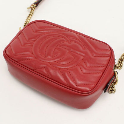 Gucci Mini Camera Bag GG Marmont Crossbody Quilted Leather — view 2