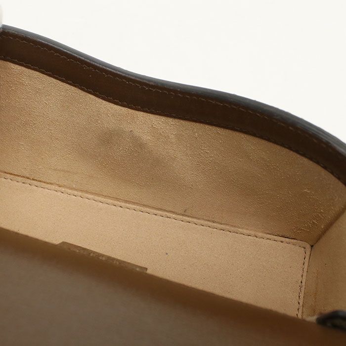 Gucci Mini Bag Horsebit Crossbody GG Supreme Leather — view 4
