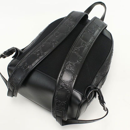 Gucci Backpack GG Embossed Leather — view 2
