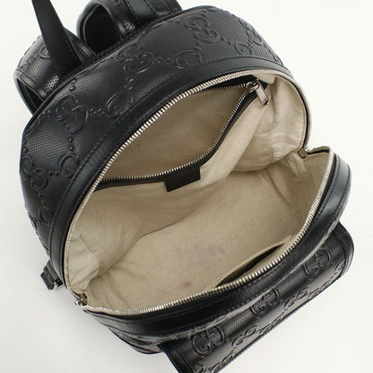Gucci Backpack GG Embossed Leather — view 3