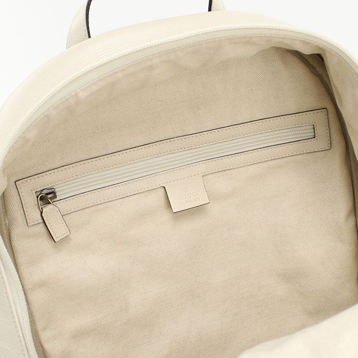 Gucci Backpack Logo Print Leather — view 6