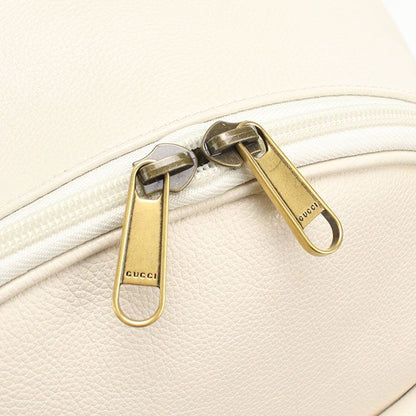 Gucci Backpack Logo Print Leather — view 5