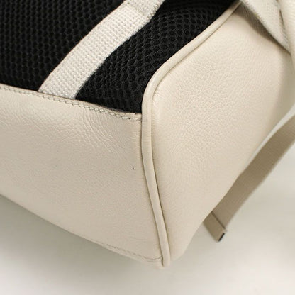 Gucci Backpack Logo Print Leather — view 4