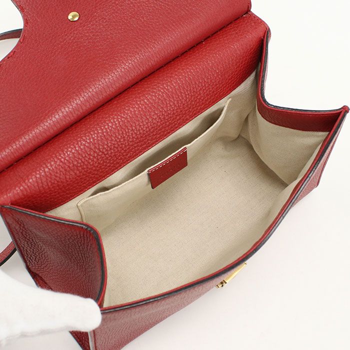 Gucci 2-Way GG Marmont Handbag Leather — view 3