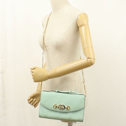 Gucci 2-Way Zumi Handbag Leather — view 7