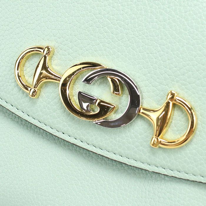 Gucci 2-Way Zumi Handbag Leather — view 4