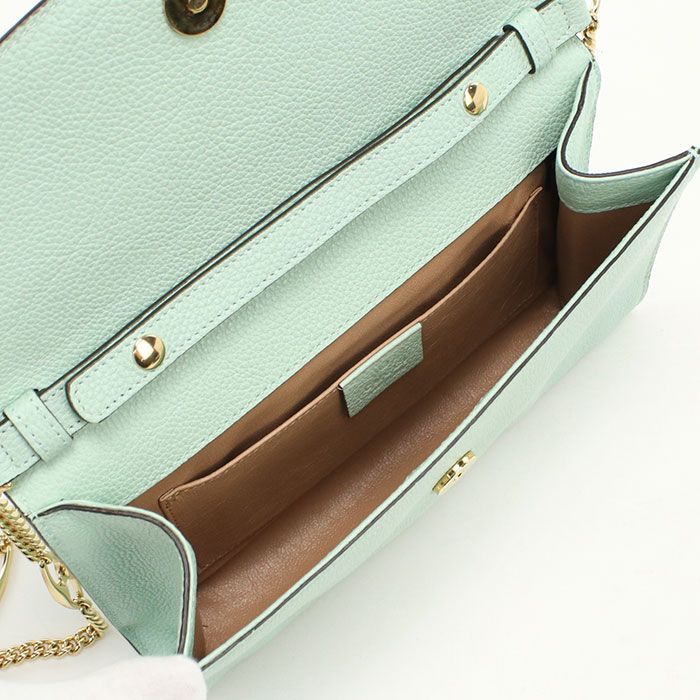 Gucci 2-Way Zumi Handbag Leather — view 3