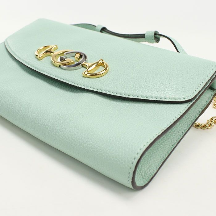 Gucci 2-Way Zumi Handbag Leather — view 6