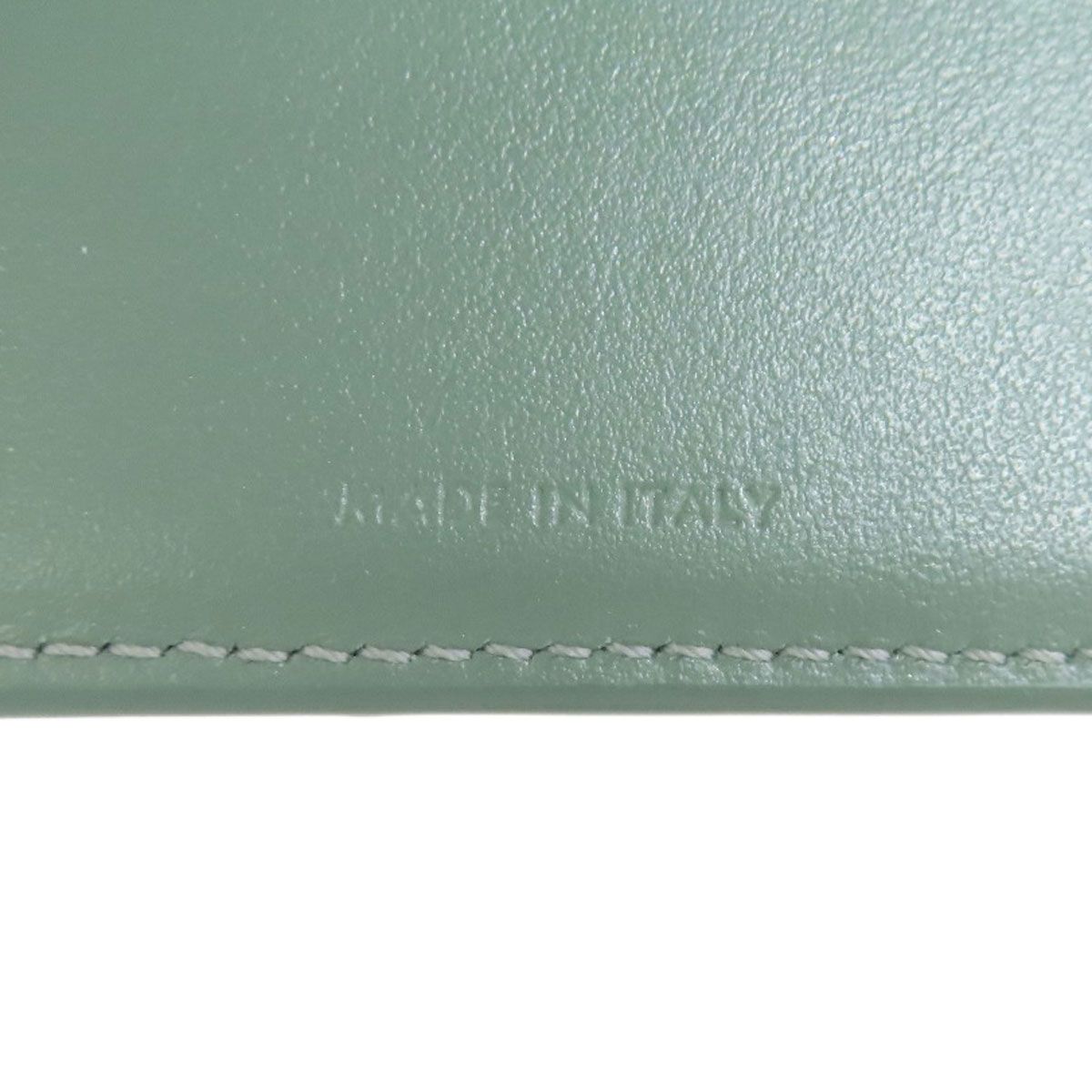 Celine Triomphe Flap Trifold Bifold Wallet Leather — view 7