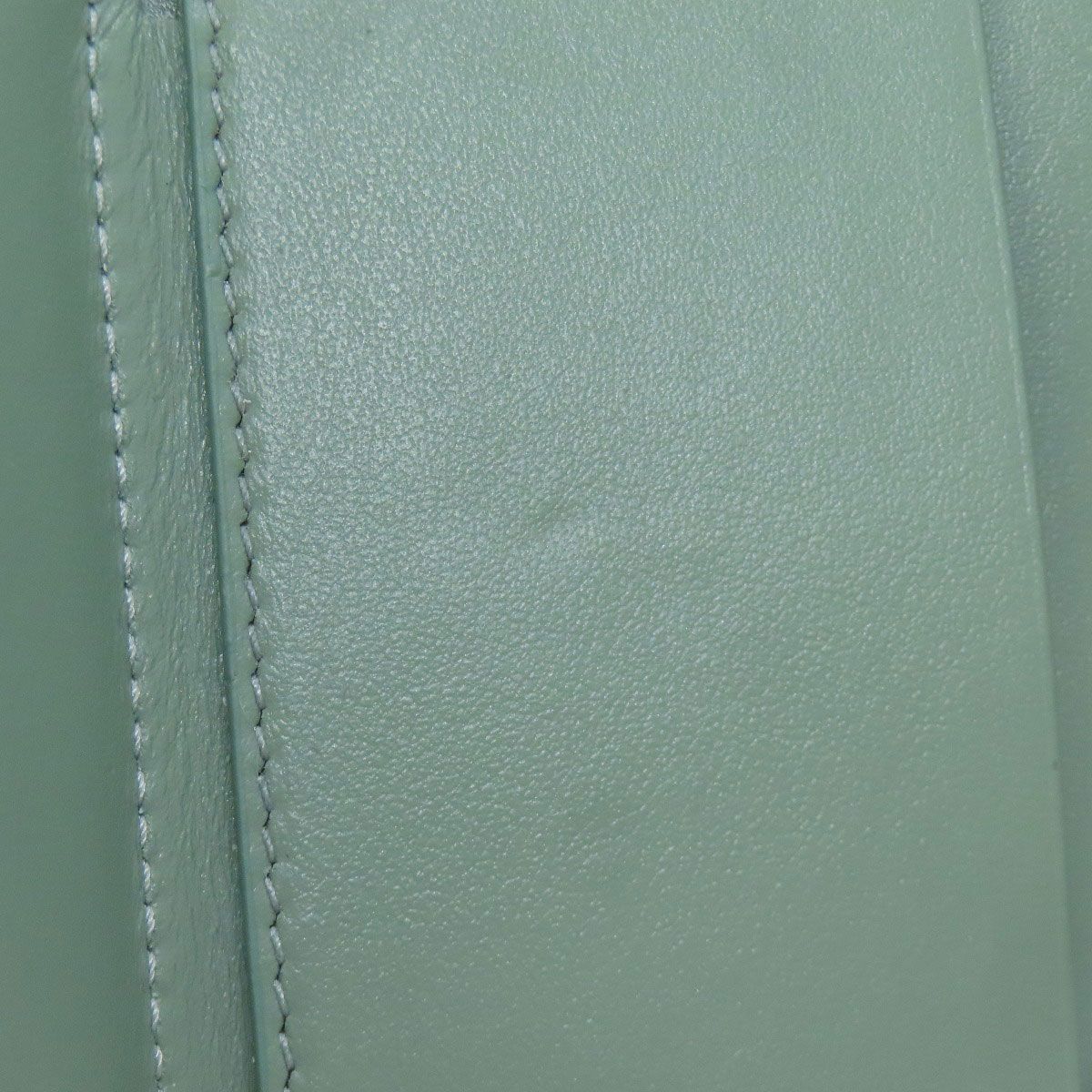 Celine Triomphe Flap Trifold Bifold Wallet Leather — view 9
