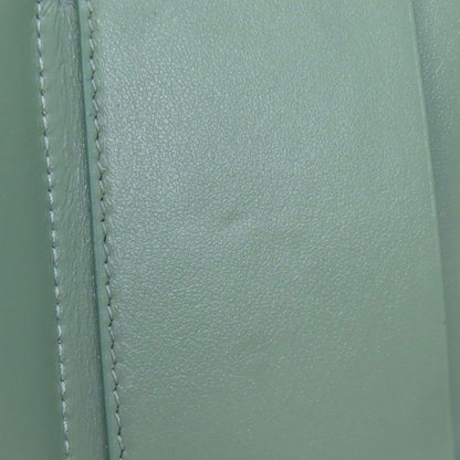 Celine Triomphe Flap Trifold Bifold Wallet Leather — view 9