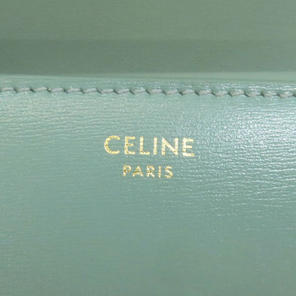 Celine Triomphe Flap Trifold Bifold Wallet Leather — view 6