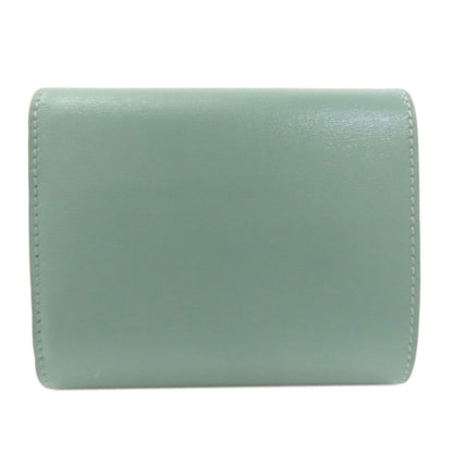Celine Triomphe Flap Trifold Bifold Wallet Leather — view 2