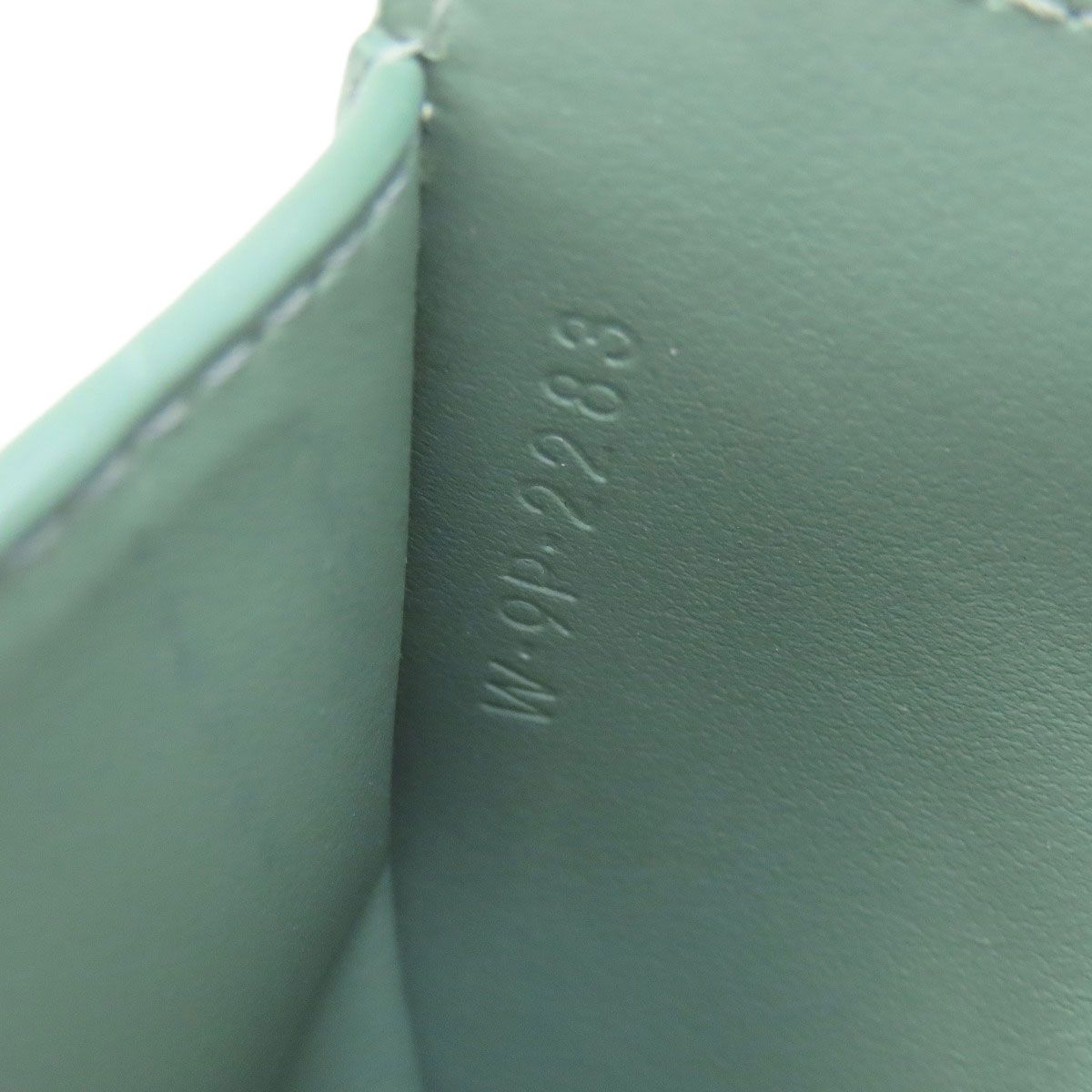 Celine Triomphe Flap Trifold Bifold Wallet Leather — view 8
