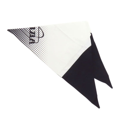 Prada Triangle Dot Scarf Cotton — view 2