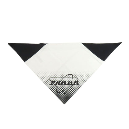 Prada Triangle Dot Scarf Cotton — view 3