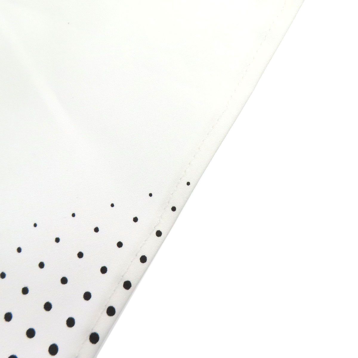 Prada Triangle Dot Scarf Cotton — view 9