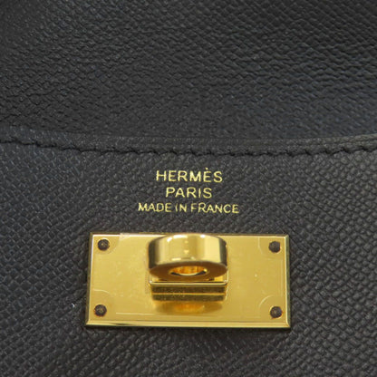 Hermes Kelly Pocket Compact Gold Coin Case Epsom — view 6