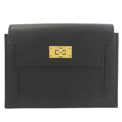 Hermes Kelly Pocket Compact Gold Coin Case Epsom